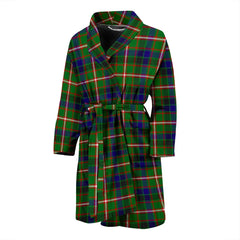 Reid Green Tartan Bathrobe