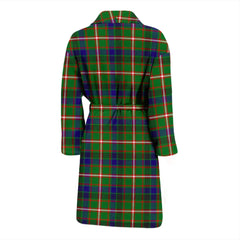 Reid Green Tartan Bathrobe