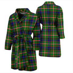 Reid Green Tartan Bathrobe