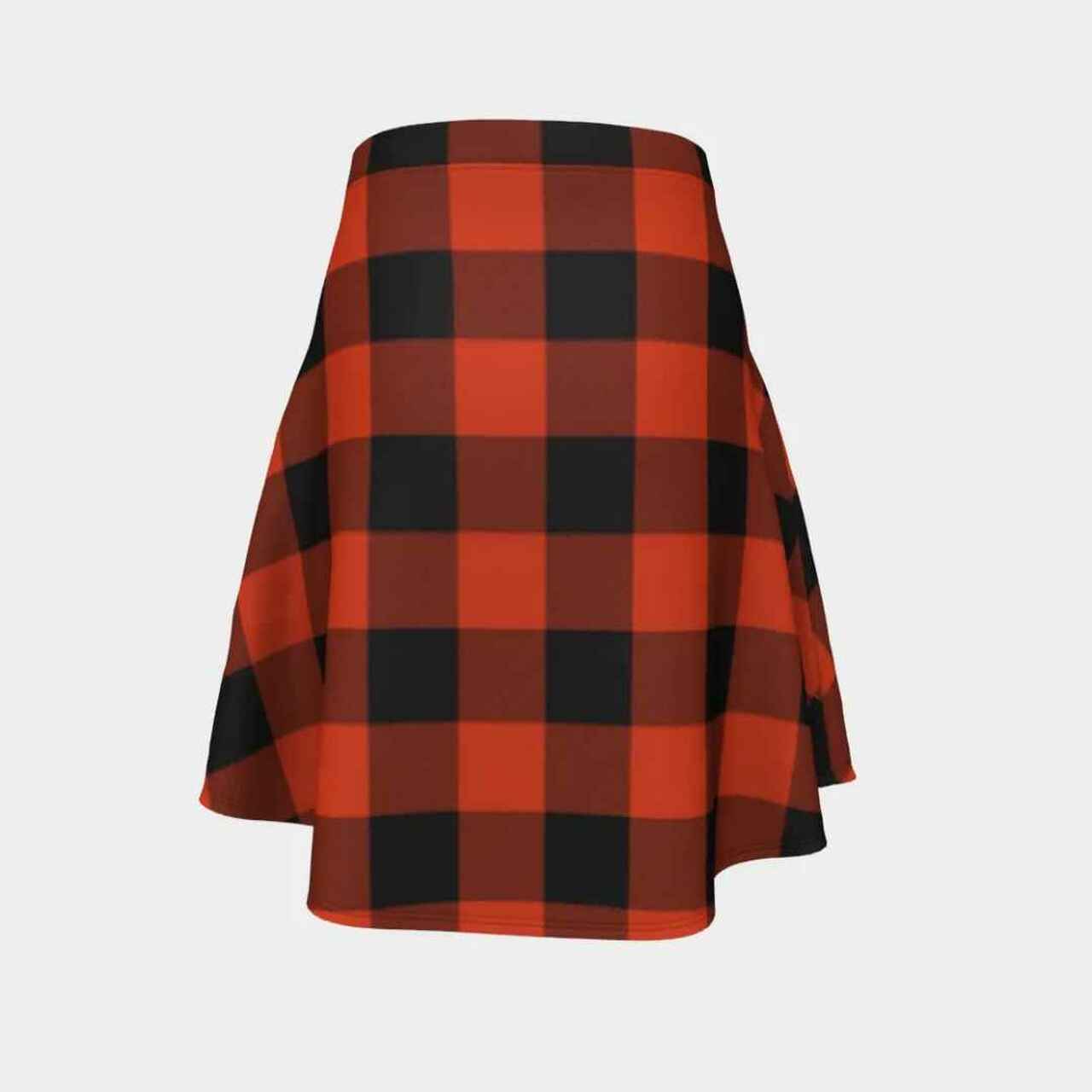 Rob Roy MacGregor Ancient Tartan Flared Skirt