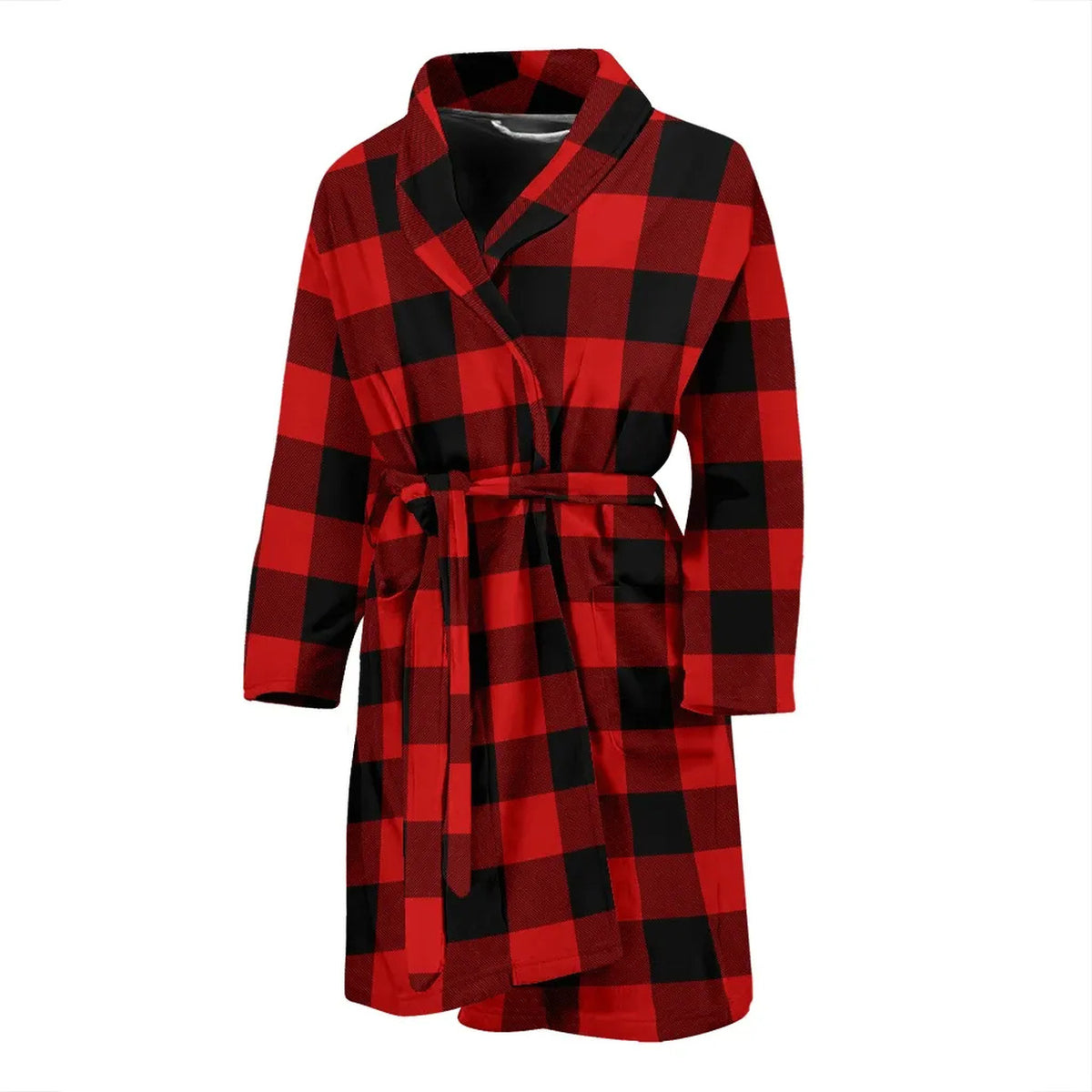 Rob Roy MacGregor Modern Tartan Bathrobe