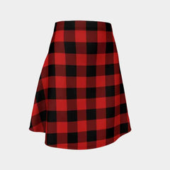 Rob Roy MacGregor Modern Tartan Flared Skirt