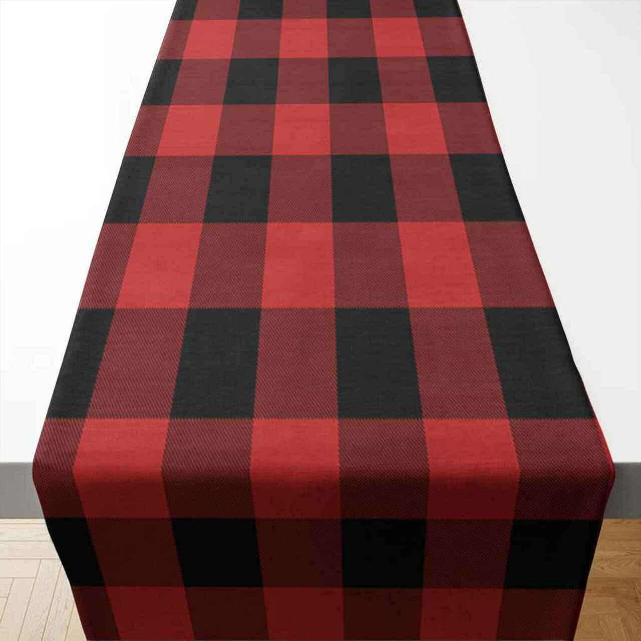 Rob Roy MacGregor Modern Tartan Table Runner - Cotton table runner