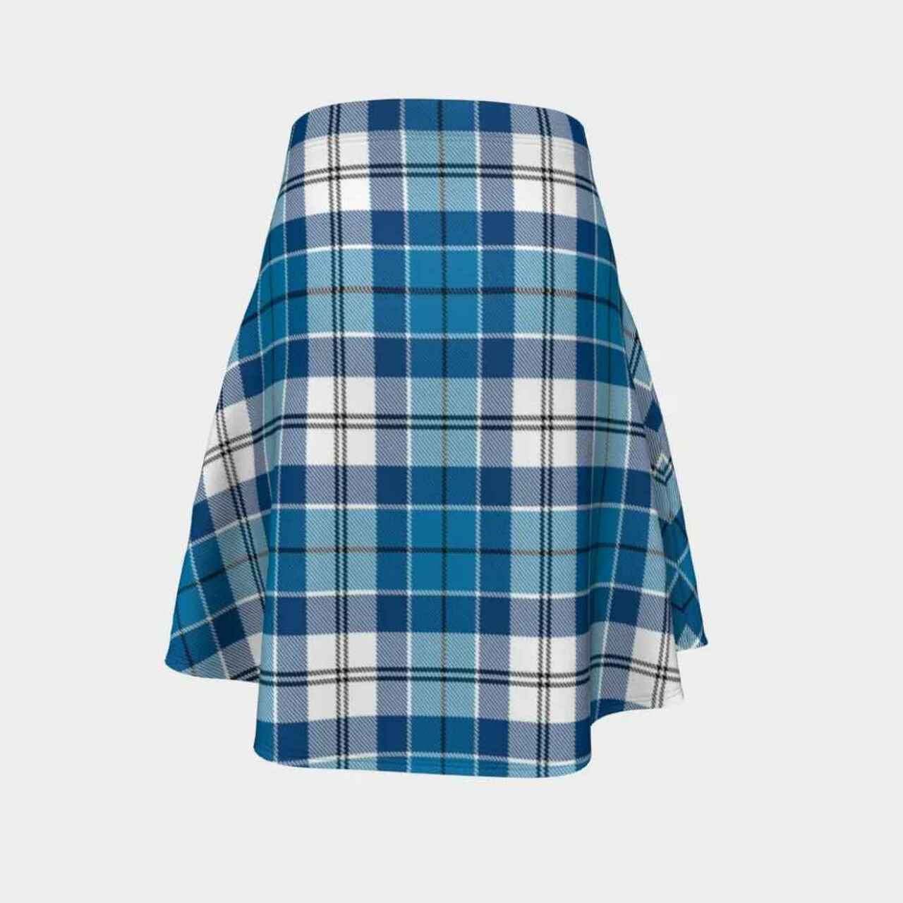 Roberton Tartan Flared Skirt