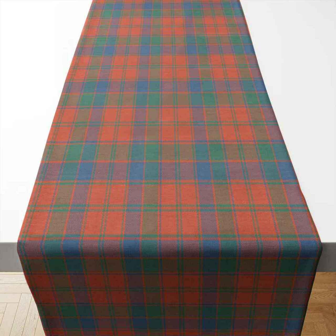 Robertson Ancient Tartan Table Runner - Cotton table runner