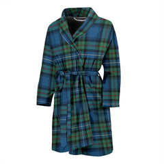 Robertson Hunting Ancient Tartan Bathrobe