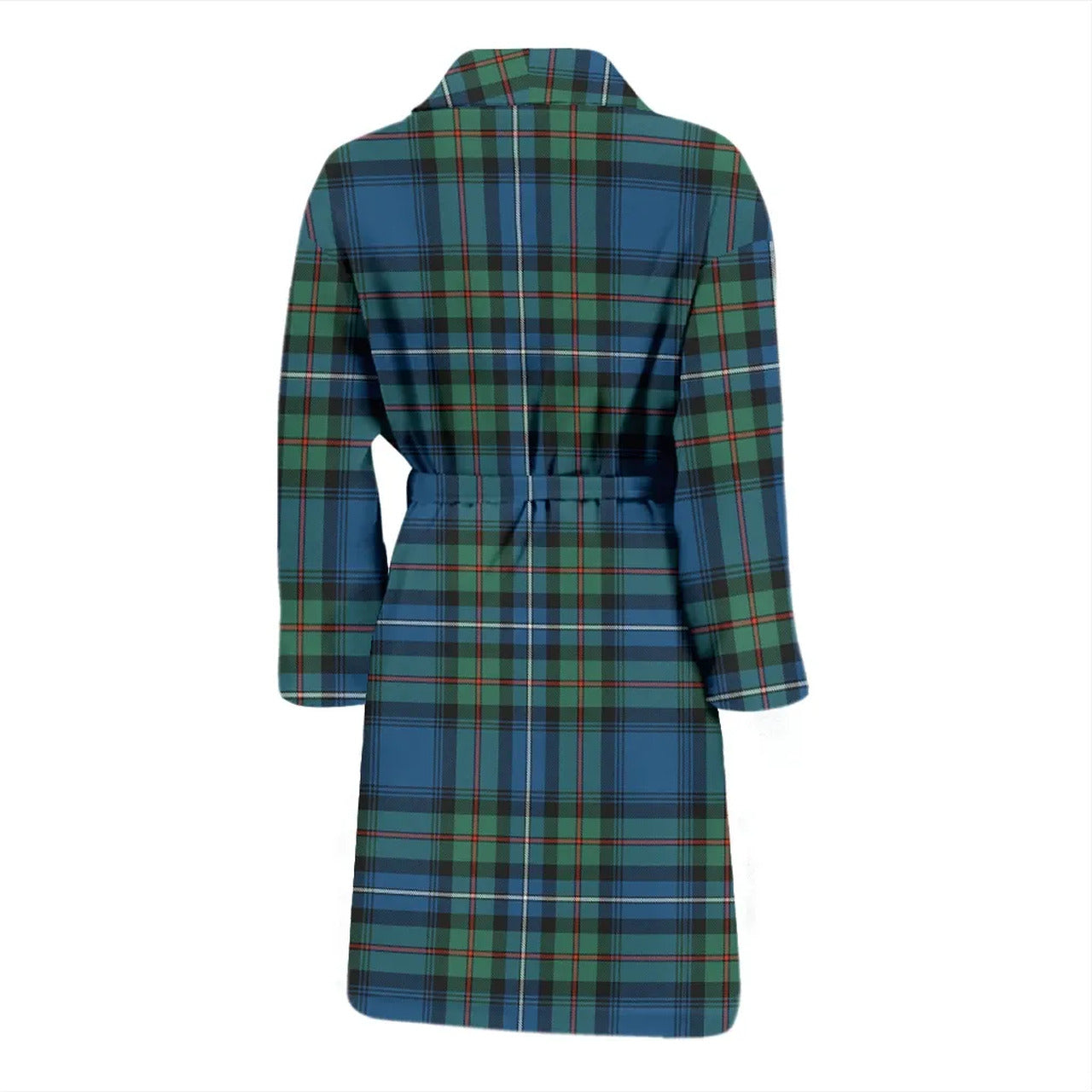 Robertson Hunting Ancient Tartan Bathrobe