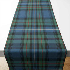 Robertson Hunting Ancient Tartan Table Runner - Cotton table runner