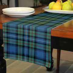 Robertson Hunting Ancient Tartan Table Runner - Cotton table runner