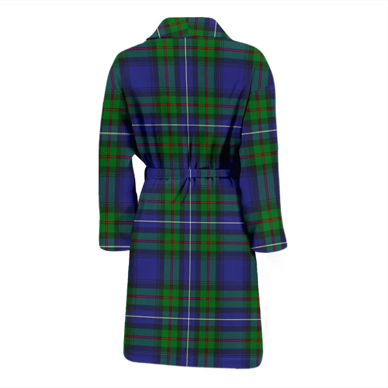 Robertson Hunting Modern Tartan Bathrobe