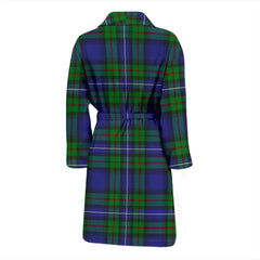 Robertson Hunting Modern Tartan Bathrobe