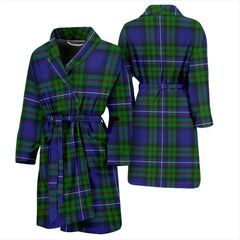 Robertson Hunting Modern Tartan Bathrobe