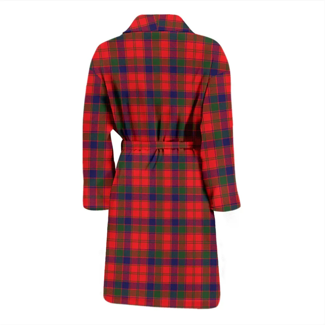 Robertson Modern Tartan Bathrobe