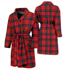 Robertson Modern Tartan Bathrobe