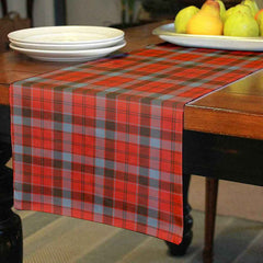 Robertson Weathered Tartan Table Runner - Cotton table runner