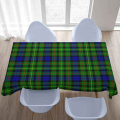 Rollo Modern Tartan Tablecloth