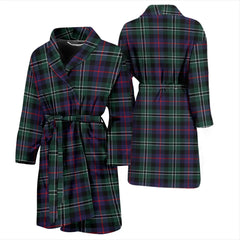 Rose Hunting Modern Tartan Bathrobe