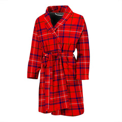 Rose Modern Tartan Bathrobe