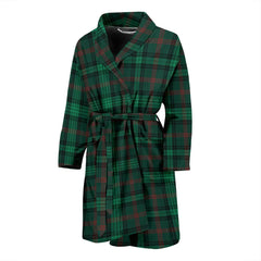 Ross Hunting Modern Tartan Bathrobe