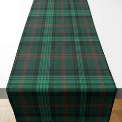 Ross Hunting Modern Tartan Table Runner - Cotton table runner