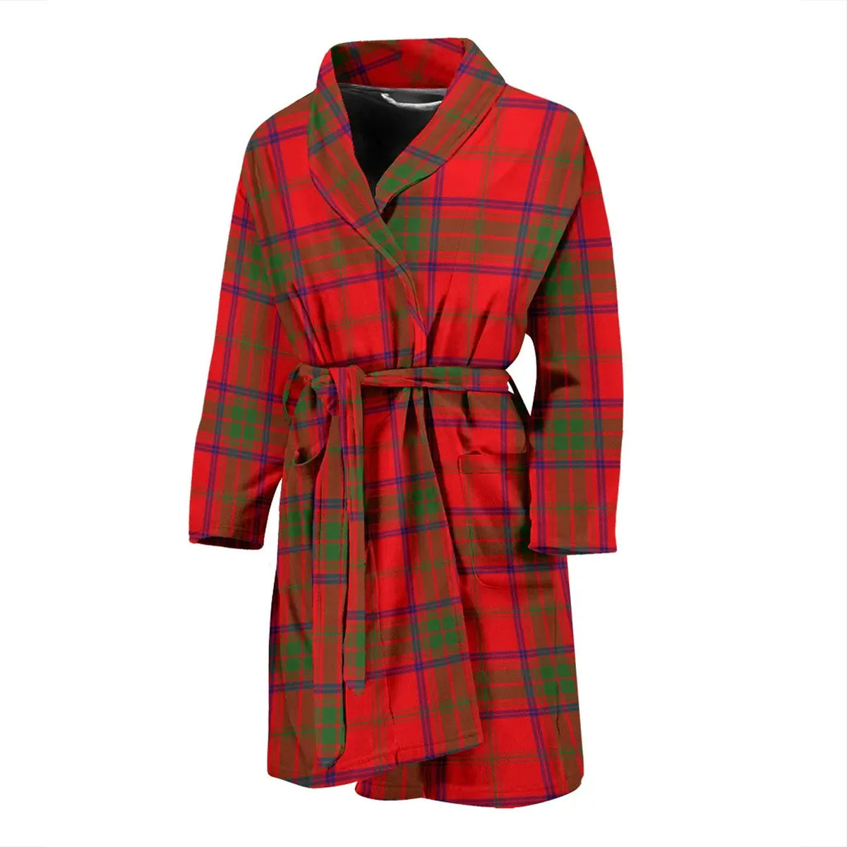 Ross Modern Tartan Bathrobe