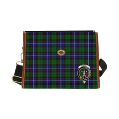 Russell Tartan Canvas Bag