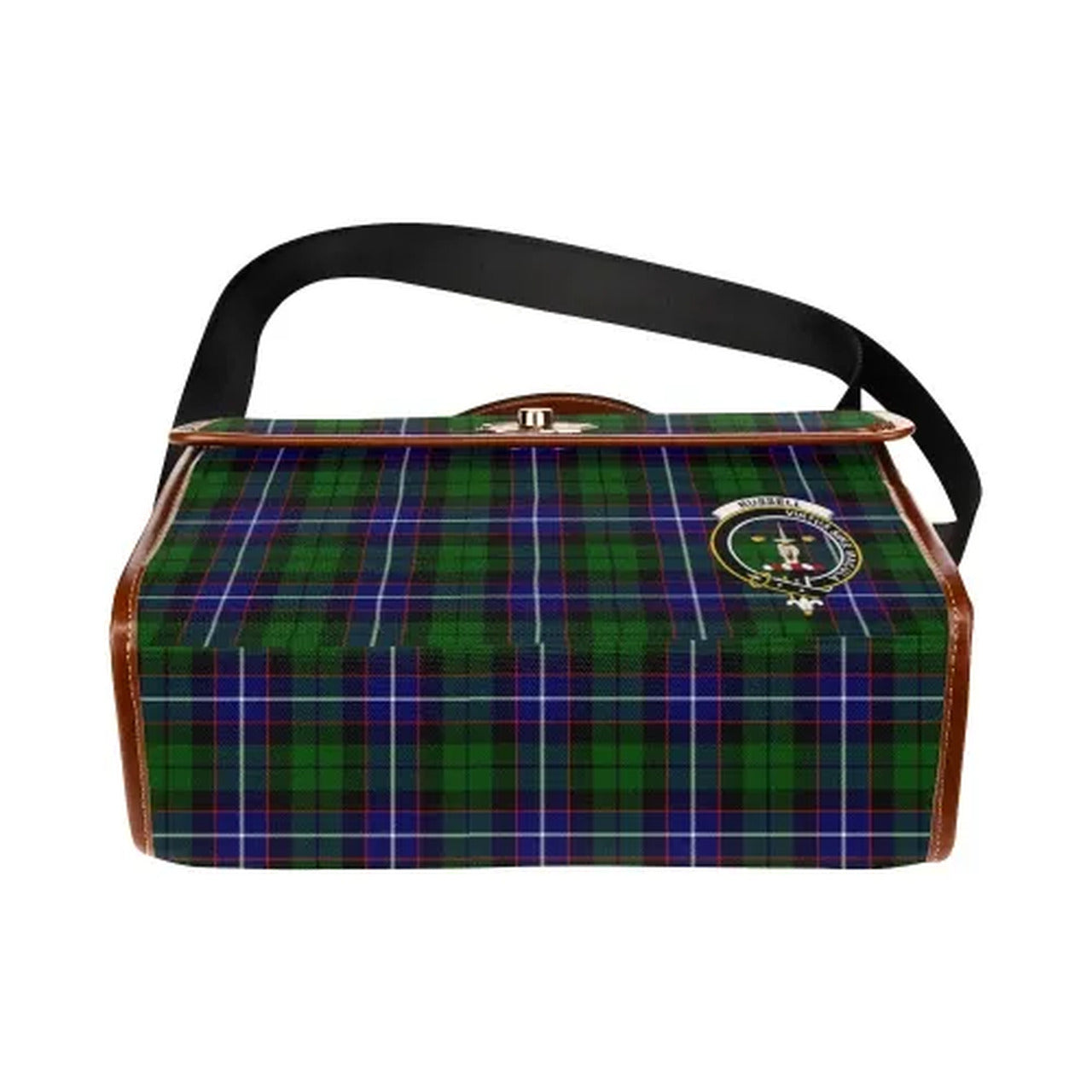 Russell Tartan Canvas Bag