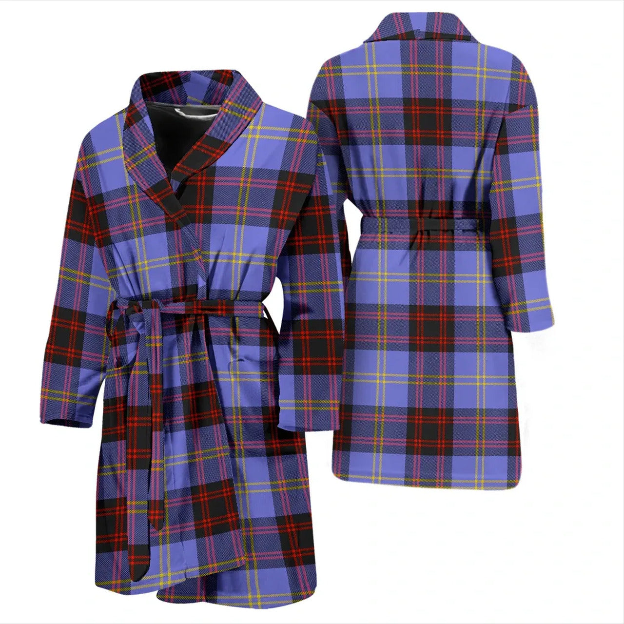 Rutherford Tartan Bathrobe