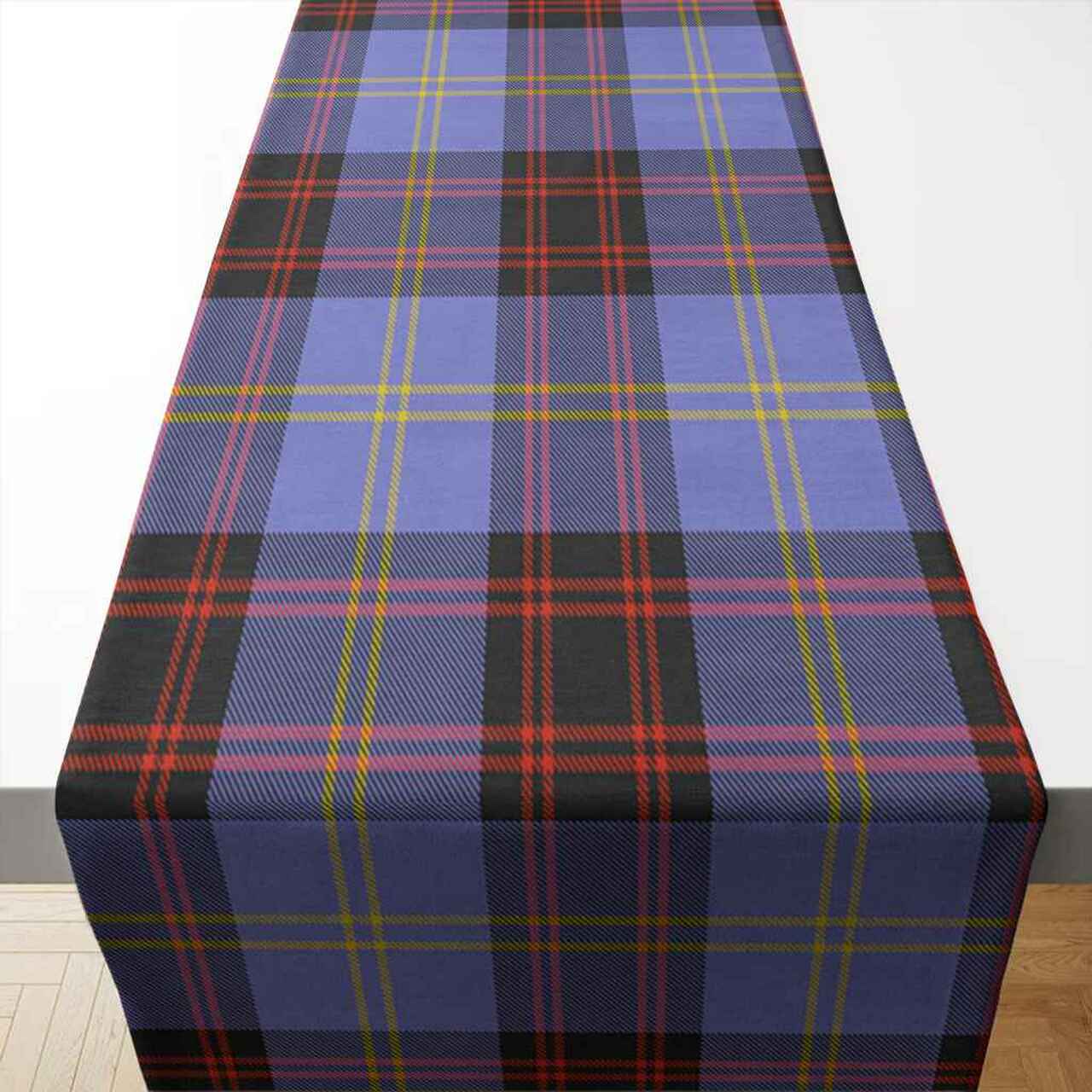 Rutherford Tartan Table Runner - Cotton table runner