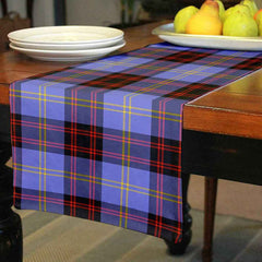 Rutherford Tartan Table Runner - Cotton table runner