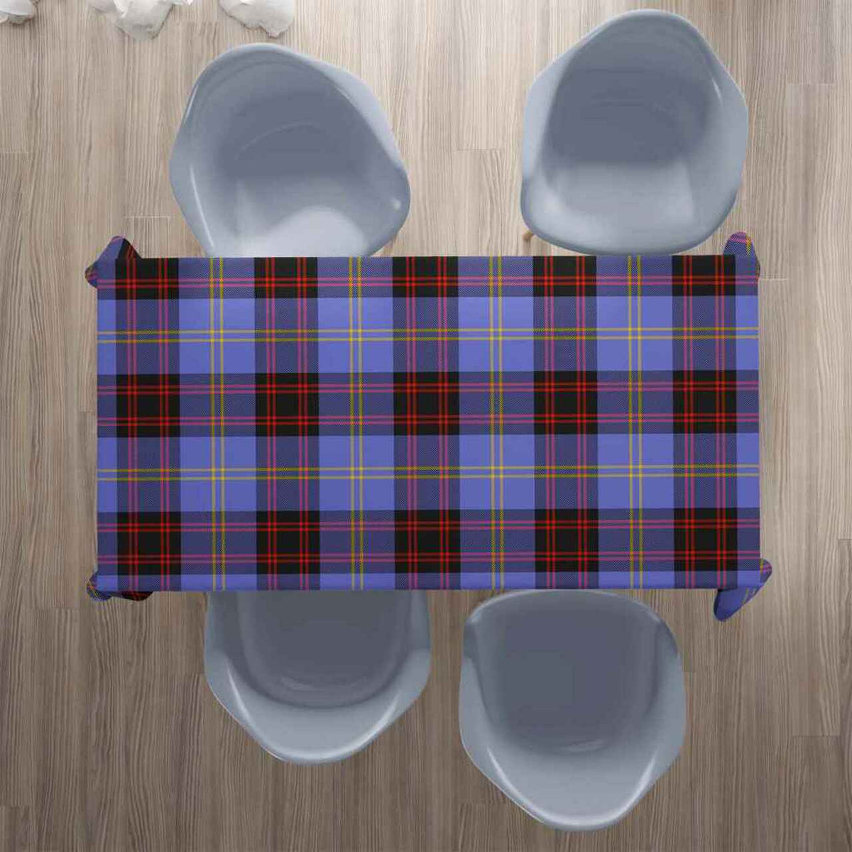 Rutherford Tartan Tablecloth