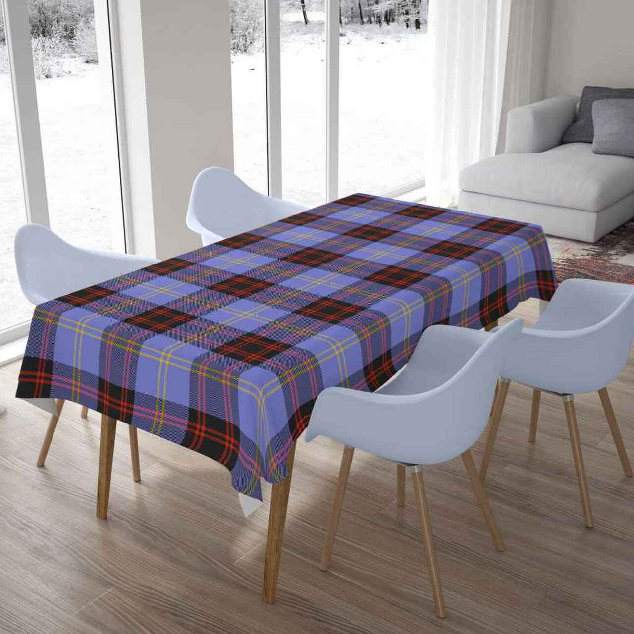 Rutherford Tartan Tablecloth