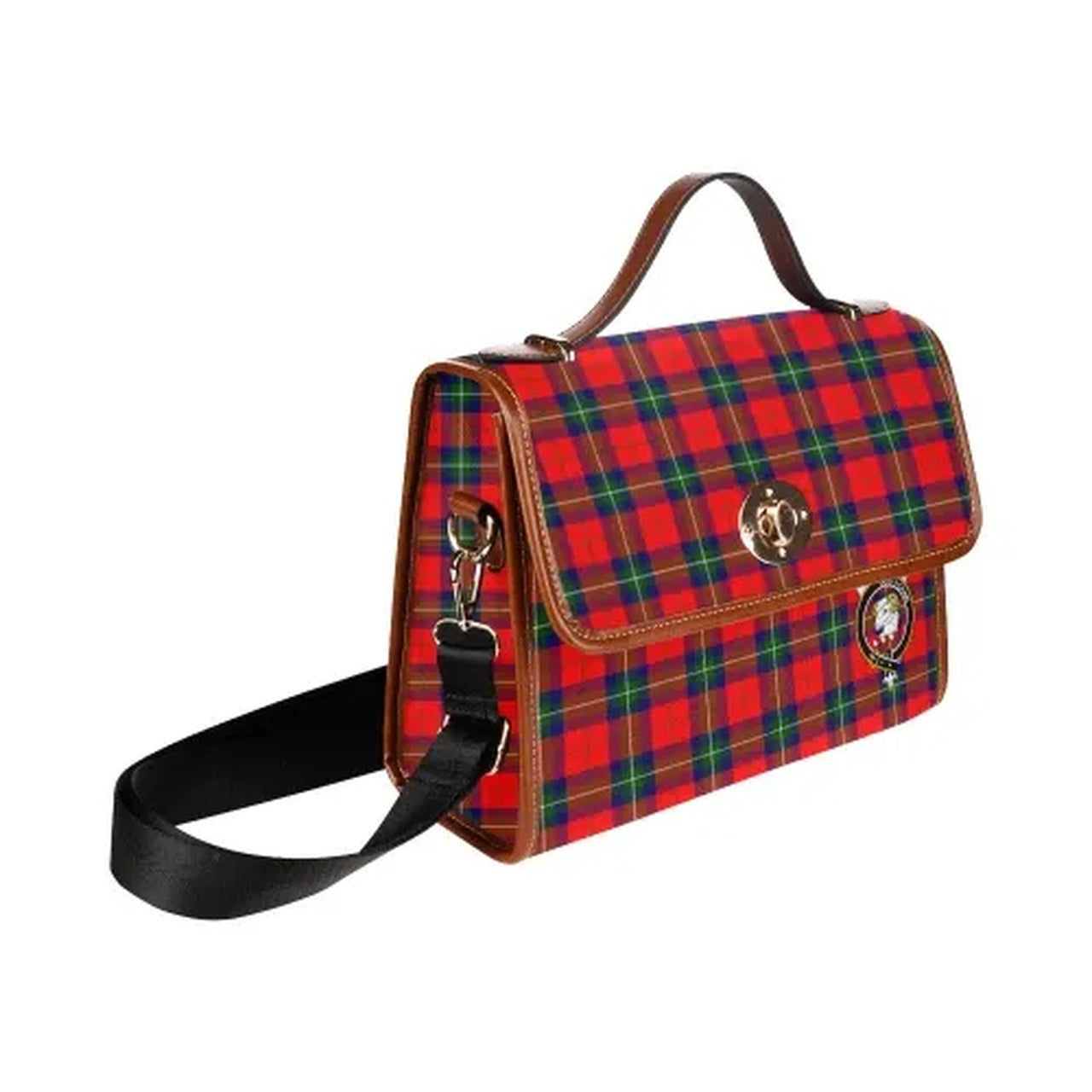 Ruthven Tartan Canvas Bag