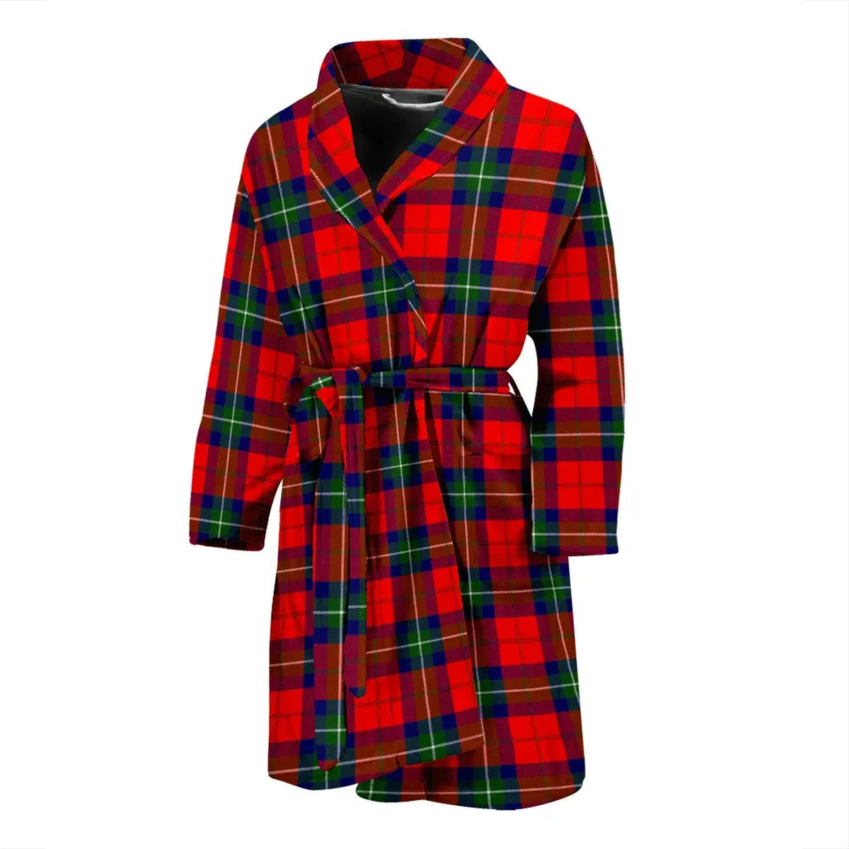 Ruthven Modern Tartan Bathrobe