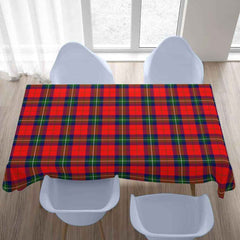 Ruthven Modern Tartan Tablecloth