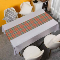 Scott Ancient Tartan Table Runner - Cotton table runner