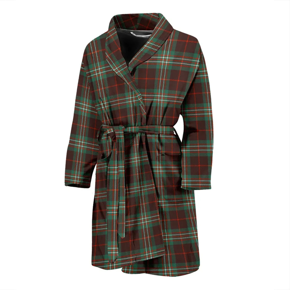 Scott Brown Ancient Tartan Bathrobe