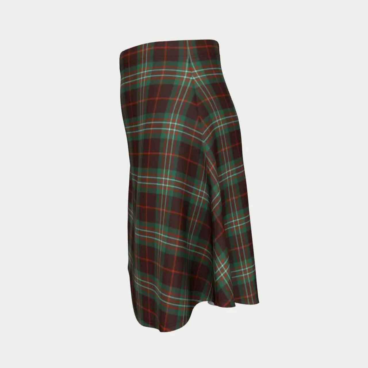 Scott Brown Ancient Tartan Flared Skirt