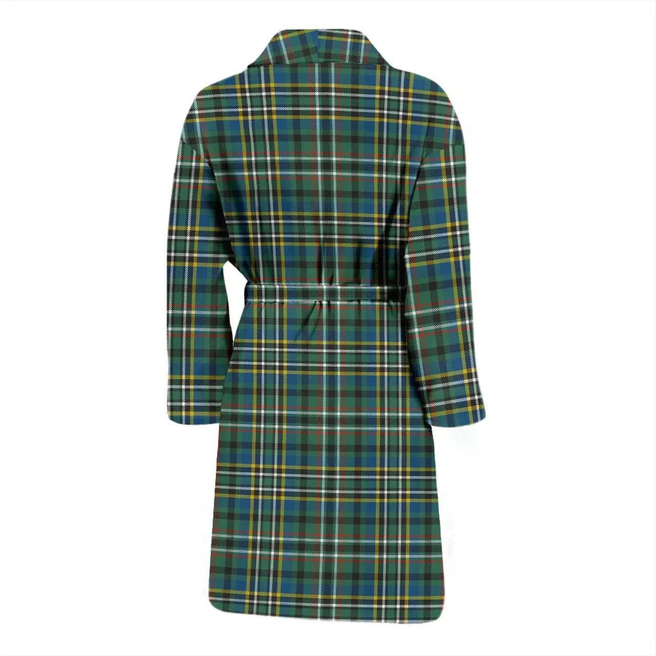 Scott Green Ancient Tartan Bathrobe