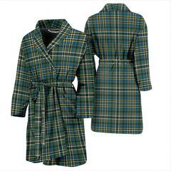 Scott Green Ancient Tartan Bathrobe