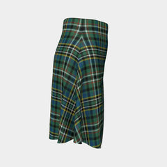 Scott Green Ancient Tartan Flared Skirt