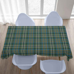 Scott Green Ancient Tartan Tablecloth