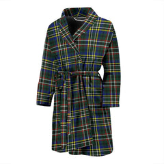 Scott Green Modern Tartan Bathrobe