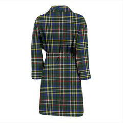 Scott Green Modern Tartan Bathrobe