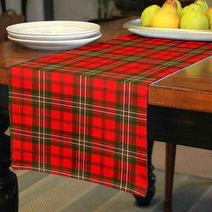 Scott Modern Tartan Table Runner - Cotton table runner