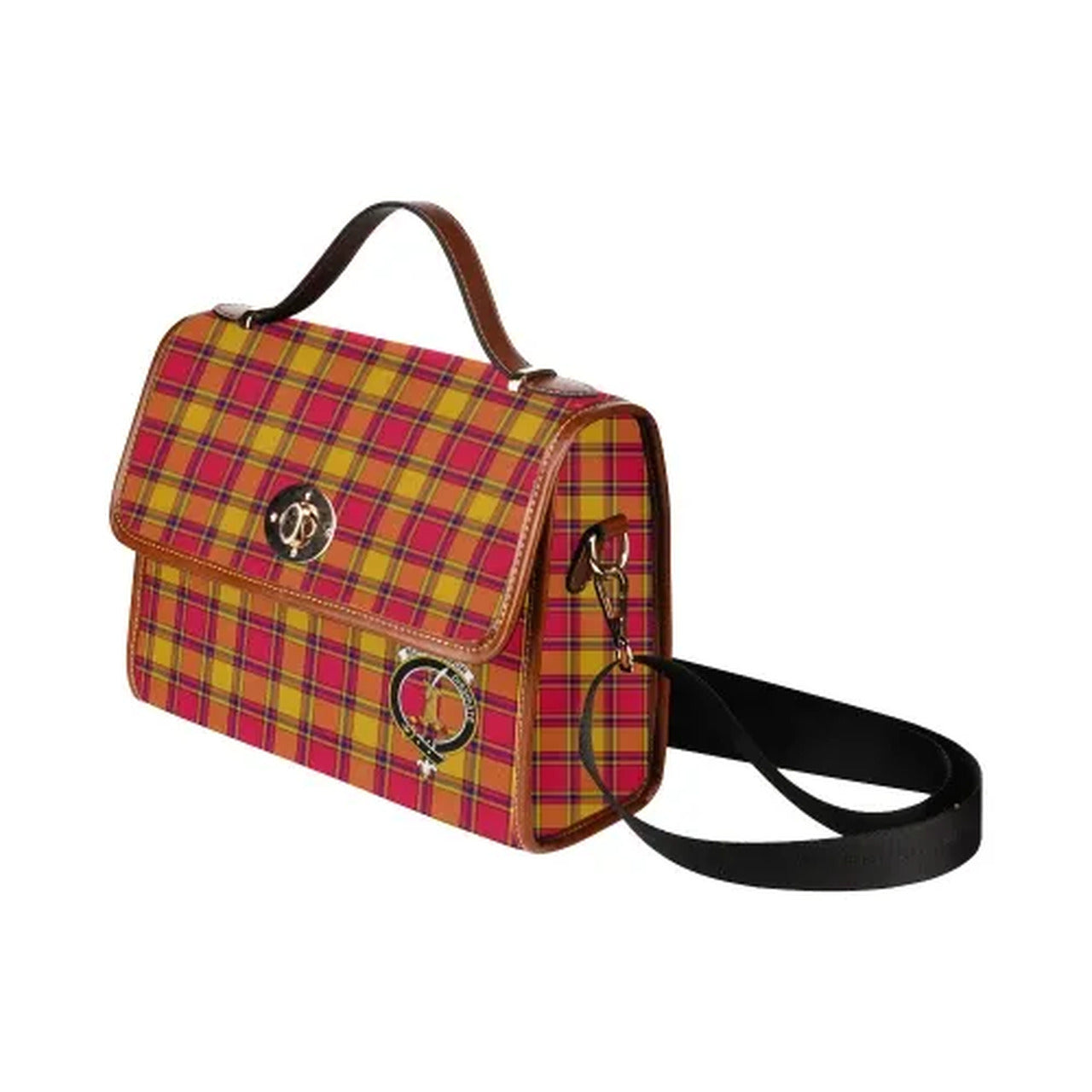 Scrymgeour Tartan Canvas Bag