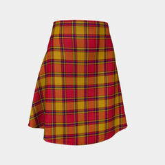 Scrymgeour Tartan Flared Skirt