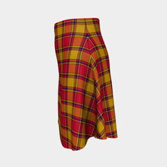 Scrymgeour Tartan Flared Skirt