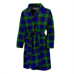 Sempill Modern Tartan Bathrobe