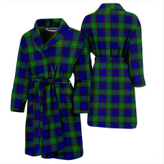 Sempill Modern Tartan Bathrobe